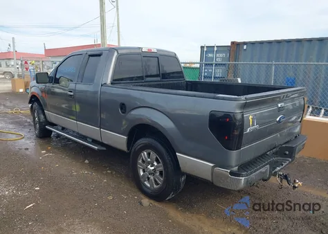 2012 Ford F-150 Xlt from USA, damaged, VIN 1FTFX1EF6CKE20749